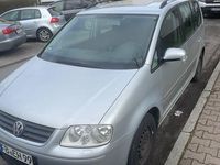 Gebraucht VW Touran 140 PS (102 kW) 2006 Silber Van / Kleinbus