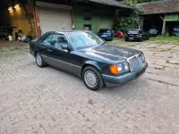 Gebraucht Mercedes E230 132 PS (97 kW) 1990 Coupé