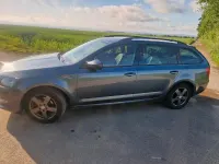 Gebraucht Skoda Octavia Clever 115 PS (84 kW) 2018 Grau Kombi
