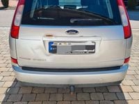 Gebraucht Ford C-MAX 101 PS (74 kW) 2006 Silber Van / Kleinbus