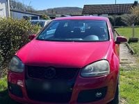 Gebraucht VW Golf V GTI 200 PS (147 kW) 2005 Rot Kleinwagen