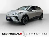 Gebraucht MG MG4 EV 125 kW (170 PS) 2024 Silber Kleinwagen