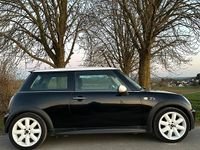 Gebraucht Mini Cooper S 163 PS (119 kW) 2002 Schwarz Kleinwagen