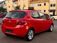 Gebraucht Opel Corsa 95 PS (69 kW) 2016 Rot Kleinwagen