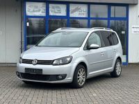 gebraucht VW Touran Life 1,4 Xenon Navi