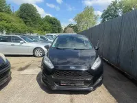 Gebraucht Ford Fiesta Titanium 125 PS (91 kW) 2016 Schwarz Kleinwagen