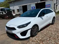 Gebraucht Kia ProCeed GT 204 PS (150 kW) 2022 Weiß Kombi