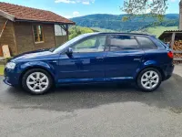 Używany Audi A3 S-Line 170 KM (125 kW) 2012 Niebieski Hatchback