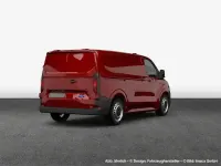 Nowe Ford Transit Custom Limited 136 KM (100 kW) 2025 Czerwony Pickup
