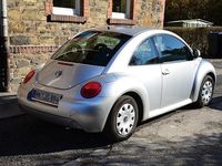 Gebraucht VW New Beetle 116 PS (85 kW) 1999 Silber metallic Kleinwagen