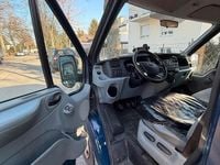 Gebraucht Ford Transit 110 PS (80 kW) 2009 Blau Van / Kleinbus