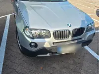 Gebraucht BMW X3 150 PS (110 kW) 2008 Silber SUV
