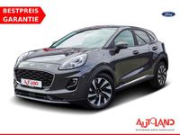 Gebraucht Ford Puma 125 PS (91 kW) 2022 Grau SUV