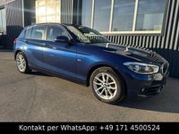 Gebraucht BMW 118 Sport Line 150 PS (110 kW) 2015 Blau Kleinwagen