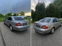 Gebraucht Mercedes C220 143 PS (105 kW) 2003 Gold Limousine