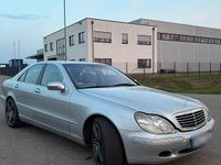 Gebraucht Mercedes S320 224 PS (164 kW) 1999 Grau Limousine
