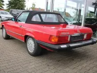 Gebraucht Mercedes 560 231 PS (169 kW) 1987 Signalrot Cabrio