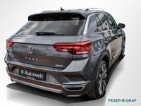 gebraucht VW T-Roc 2.0 TSI 4M R-Line DSG ACC LED Navi Pano