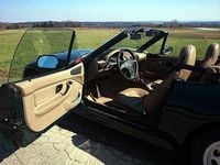 Gebraucht BMW Z3 158 PS (116 kW) 1997 Grün Cabrio