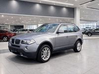 Gebraucht BMW X3 Efficient Dynamics 177 PS (130 kW) 2008 Grau SUV