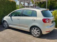 Gebraucht VW Golf Plus Cross Highline 140 PS (102 kW) 2011 Silber Van / Kleinbus