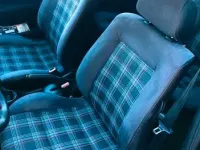 Brugt VW Golf Cabriolet 75 HK (55 kW) 1995 Blå Cabriolet