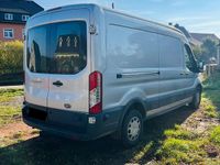 Second-hand Ford Transit 131 CP (96 kW) 2018 Argintiu Monovolum