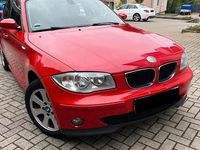 Gebraucht BMW 116 116 PS (85 kW) 2005 Rot Kleinwagen