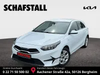 Gebraucht Kia Ceed Vision 160 PS (117 kW) 2022 Casa white Kleinwagen