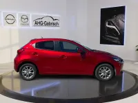 Gebraucht Mazda 2 Exclusive 90 PS (66 kW) 2022 Rot Limousine