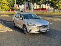Gebraucht Ford Focus 120 PS (88 kW) 2020 Silber Kombi