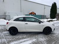 Gebraucht Seat Ibiza SC Reference 69 PS (50 kW) 2009 Weiß Kleinwagen
