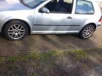 Gebraucht VW Golf IV 110 PS (80 kW) 2001 Silber Kleinwagen
