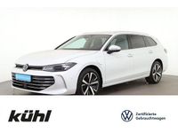 Gebraucht VW Passat Business 150 PS (110 kW) 2024 Oryxweiß perlmutteffekt Kombi