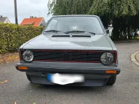 Gebraucht VW Golf I 60 PS (44 kW) 1980 Grau Kleinwagen