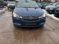 Gebraucht Opel Astra 110 PS (80 kW) 2019 Blau Limousine