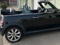 Gebraucht Mini Cooper Cabriolet 2011 Schwarz Cabrio