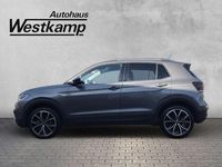 Gebraucht VW T-Cross Design 110 PS (80 kW) 2021 Limestone grey metallic SUV