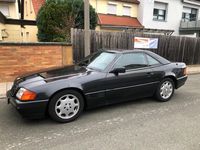 Gebraucht Mercedes SL300 231 PS (169 kW) 1992 Schwarz Cabrio