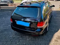 Gebraucht VW Golf VII 105 PS (77 kW) 2013 Schwarz Kombi