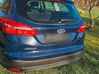 Gebraucht Ford Focus Trend 95 PS (69 kW) 2017 Blau Kombi