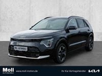 Gebraucht Kia e-Niro Vision 150 kW (204 PS) 2023 Abp) auroraschwarz met. (schwarz SUV