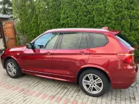 Gebraucht BMW X3 Sport Line 313 PS (230 kW) 2012 Rot SUV
