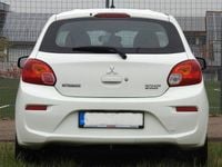 Gebraucht Mitsubishi Space Star 71 PS (52 kW) 2019 Weiß Kleinwagen