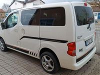 Gebraucht Nissan Evalia 110 PS (80 kW) 2017 Weiß Van / Kleinbus