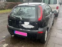 Gebraucht Opel Corsa 75 PS (55 kW) 2003 Schwarz Kleinwagen