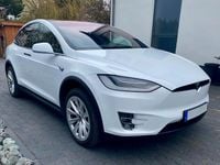 Gebraucht Tesla Model X 567 kW (772 PS) 2016 Weiß SUV