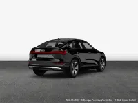 Gebraucht Audi e-tron Sportback S-Line 300 kW (408 PS) 2021 Brillantschwarz SUV