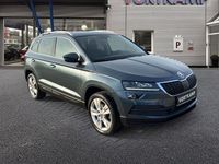 Gebraucht Skoda Karoq Clever 150 PS (110 kW) 2021 Quarzgrau SUV