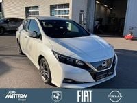 Gebraucht Nissan Leaf N-Connecta 110 kW (150 PS) 2020 Brilliant white (m) Kleinwagen